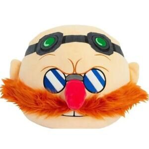 Club Mocchi Mocchi - Dr. Eggman 13'' Plush Tan NWT